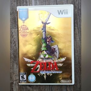 The Legend of Zelda: Skyward Sword (Nintendo Wii, 2011).